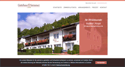 Desktop Screenshot of pensionsanssouci.de