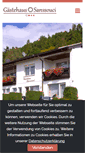 Mobile Screenshot of pensionsanssouci.de